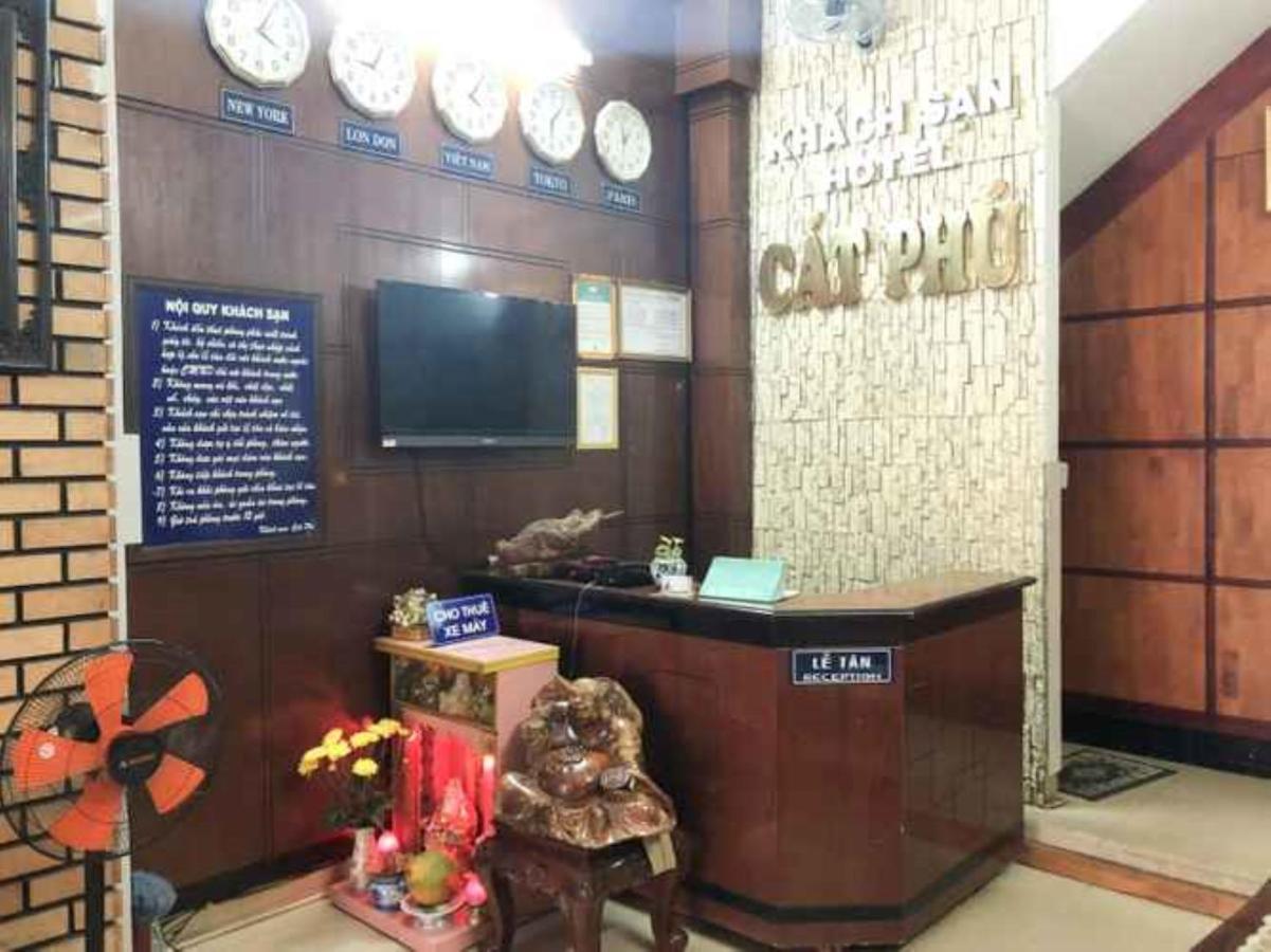 Cat Phu Hotel Buôn Ma Thuột Exteriör bild