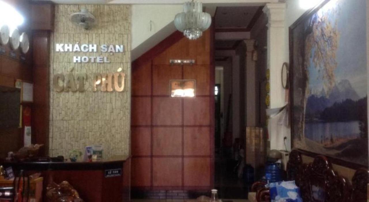 Cat Phu Hotel Buôn Ma Thuột Exteriör bild